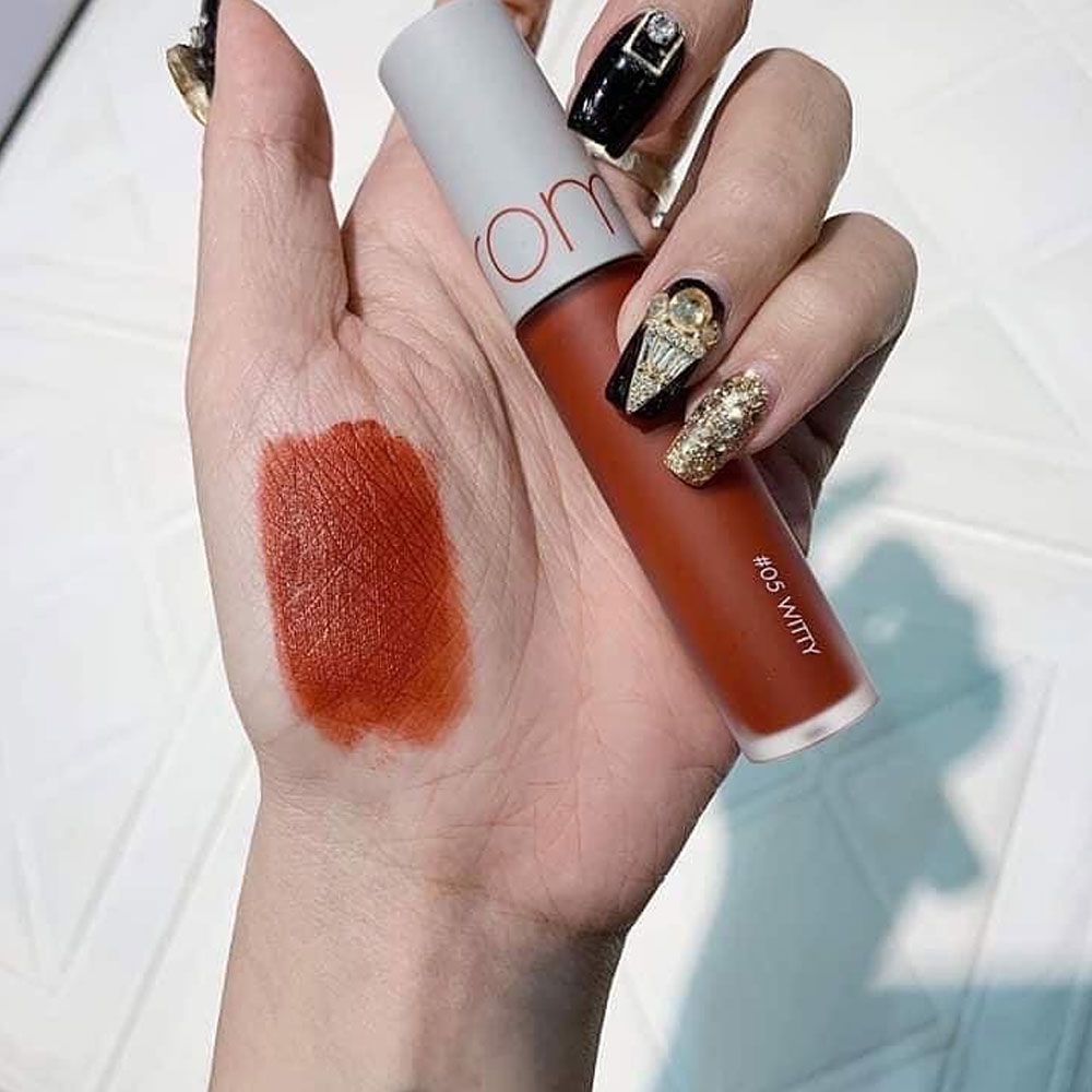 Son Kem Lì Romand Zero Velvet Tint (màu 05 - 06)