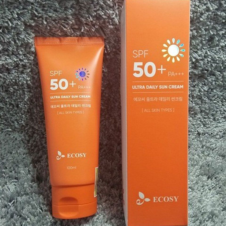Kem Chống Nắng Ecosy Ultra Daily Sun Cream 100ml