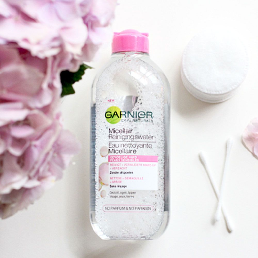 Tẩy Trang Garnier Skin Active - 400ml