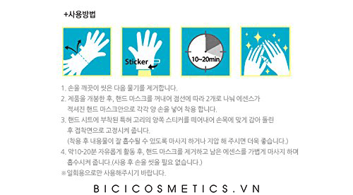 Mặt Nạ Cho Tay Mediheal Theraffin Hand Mask