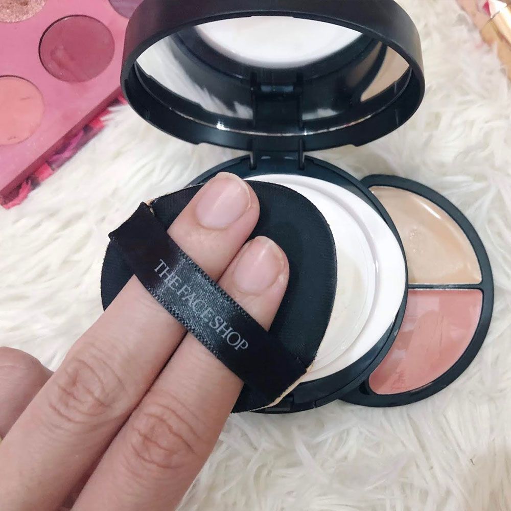 The Face Shop 3 In 1 Multi Swing Cushion