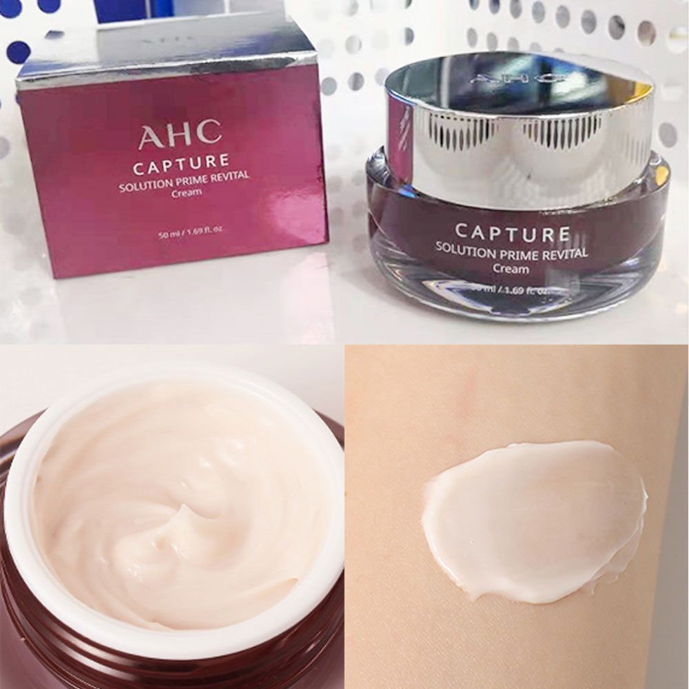  Kem Dưỡng AHC Capture Solution Prime Cream 
