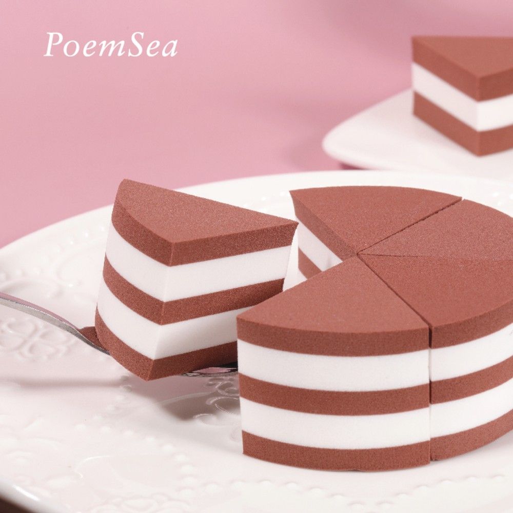 Bông Mút Mack Andy Q Soft Chocolate Cake Make Up Powder Puff Nội Địa Trung