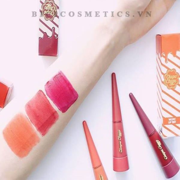 Son Kem Lì Chupa Chups Velvet Lip Tint