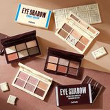  Phấn Mắt Nội Địa Trung Novo Chocolate Silky Eye Shadow Pallette 