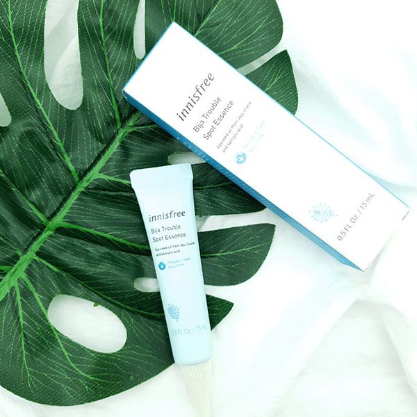 Tinh chất Trị Mụn Innisfree Bija Trouble Spot Essence