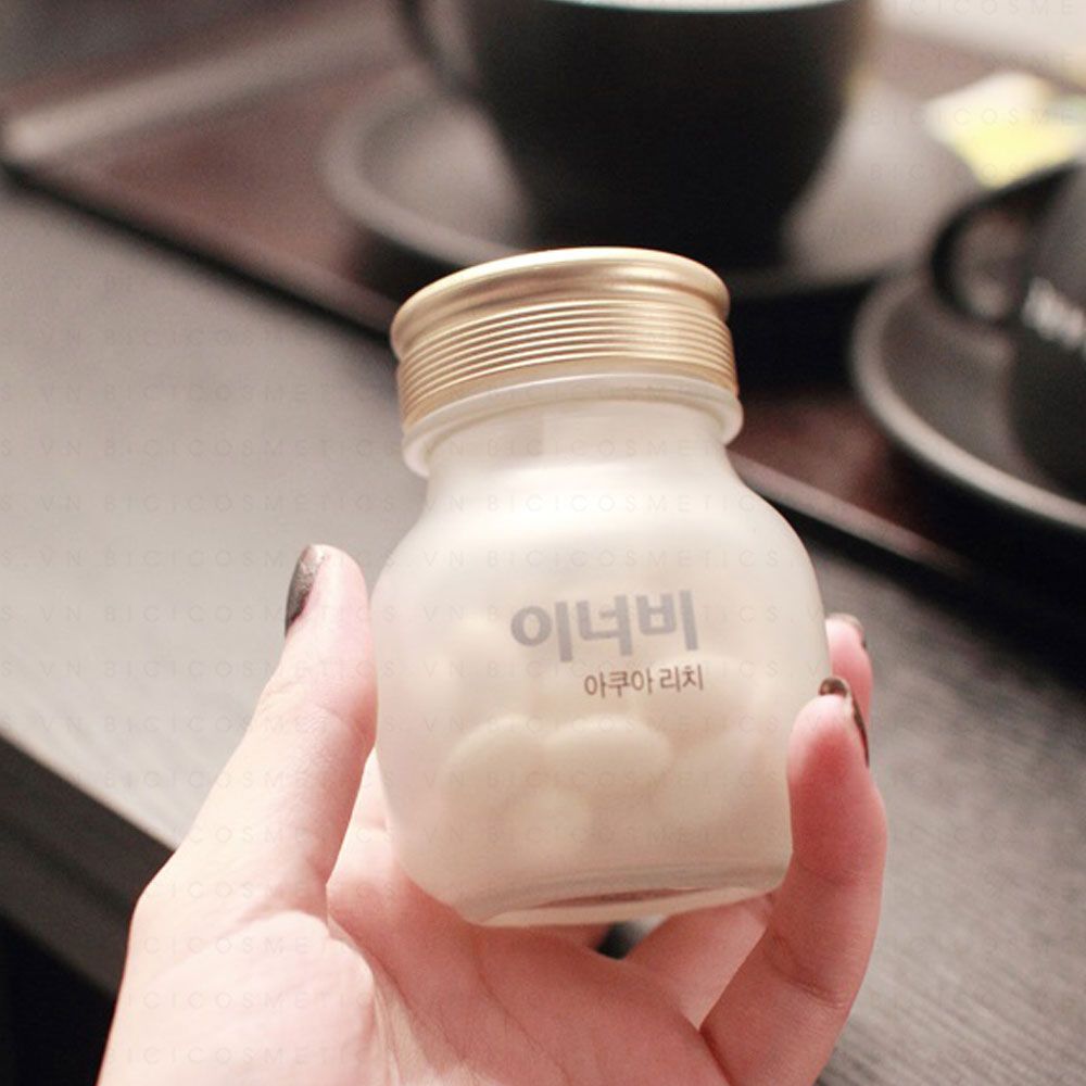 Viên Uống Cấp Nước Và Bổ Sung Collagen InnerB Aqua Rich Doubleup 70v (Tặng kèm túi Makeup)