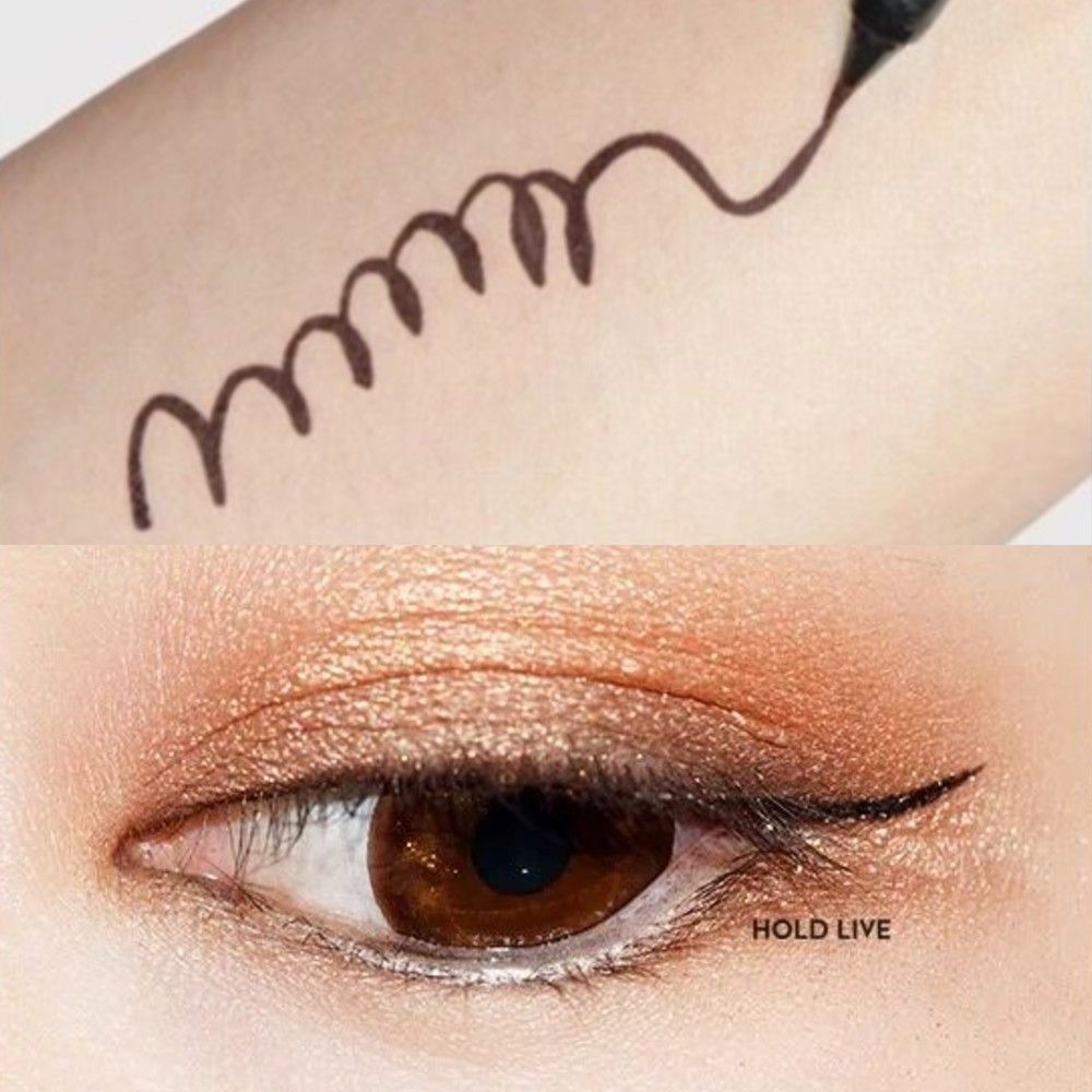 Kẻ Mắt Lâu Trôi Hold Live Slim Smooth Eyeliner Nội Địa Trung Chính Hãng