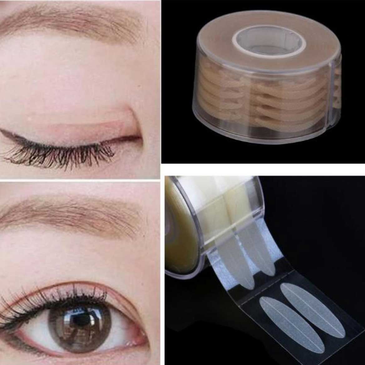 Miếng Dán Mí Dạng Cuộn Vacosi Double Eyelid Roll VM17 Size L