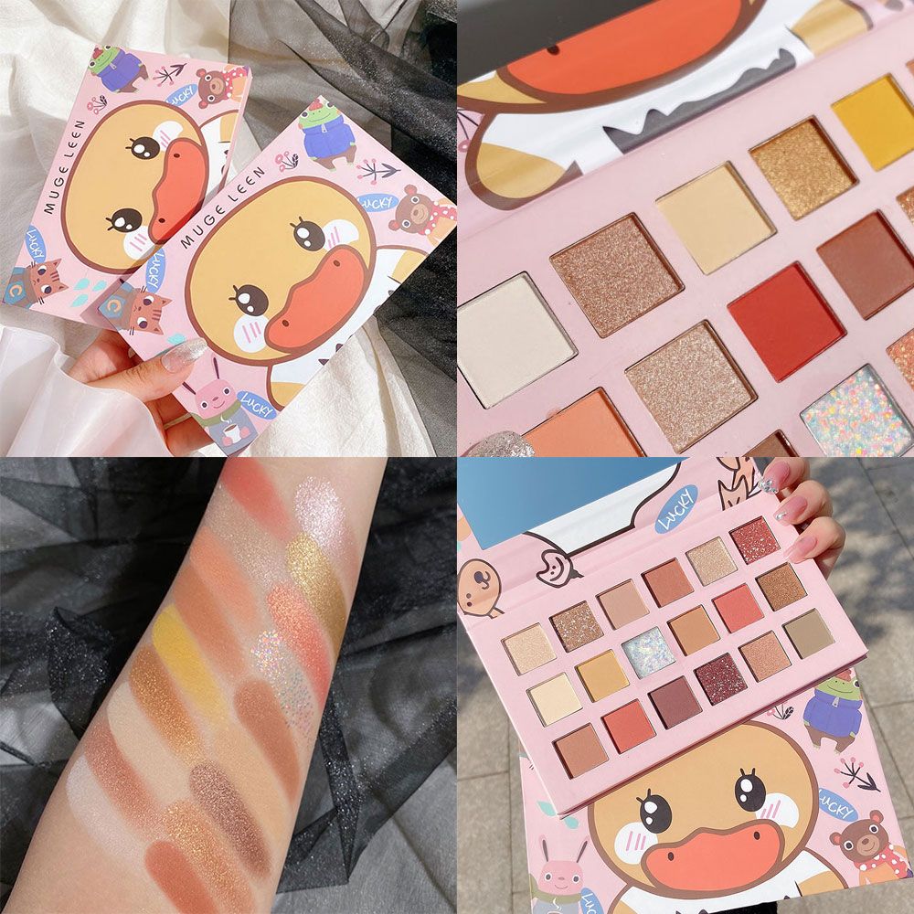 Bảng Phấn Mắt Nội Địa Trung 18 Ô MUGE LEEN