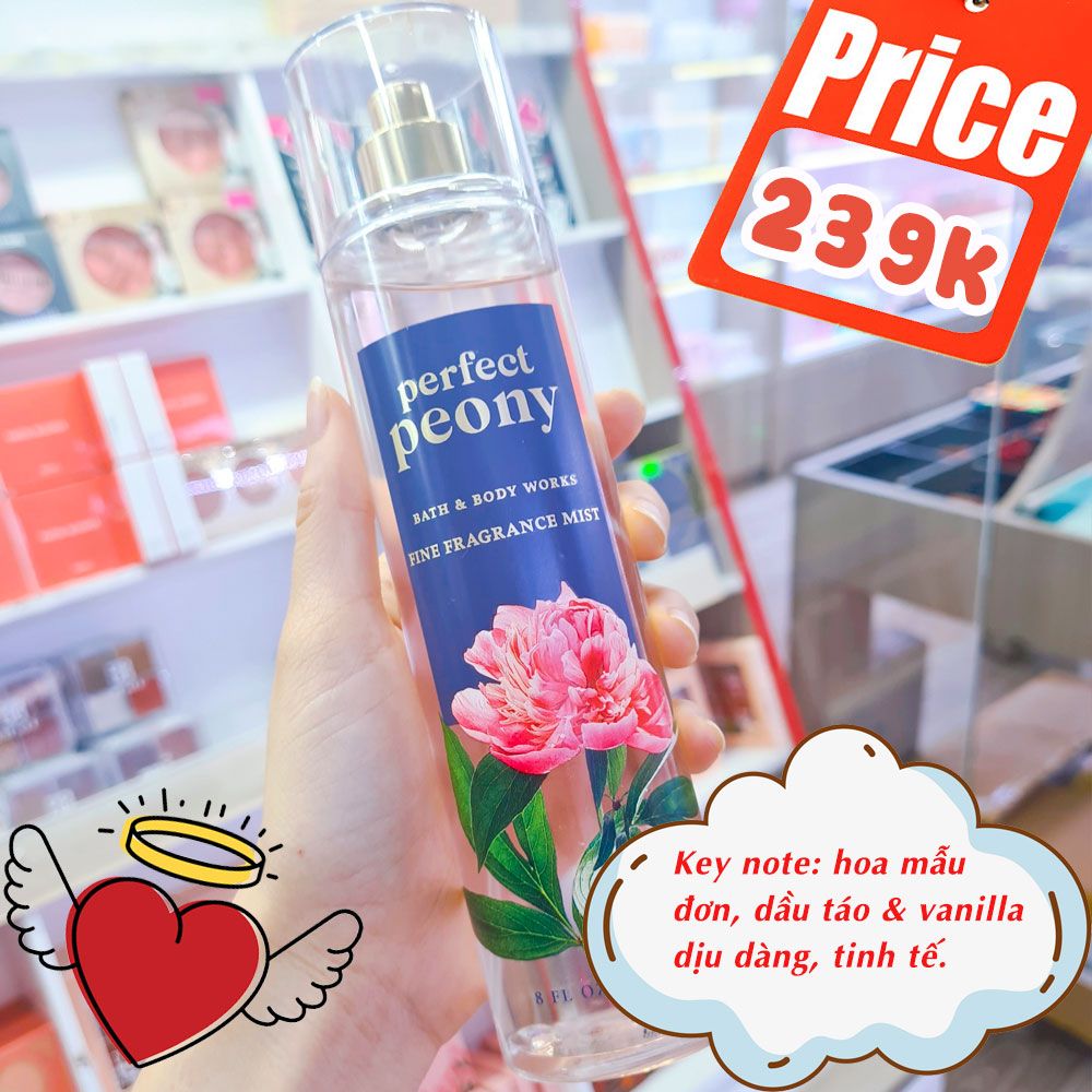Xịt Thơm Toàn Thân Bath & Body Works