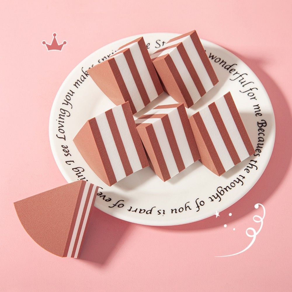 Bông Mút Mack Andy Q Soft Chocolate Cake Make Up Powder Puff Nội Địa Trung