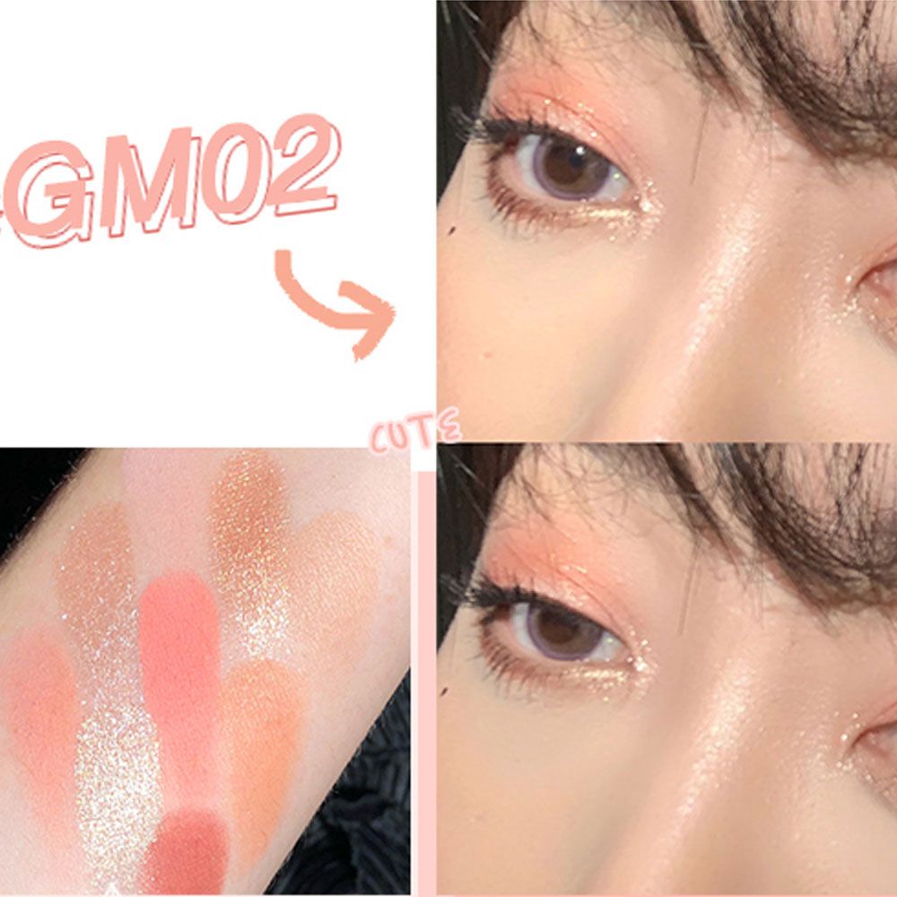 Bảng Phấn Mắt Nội Địa Trung JILL LEEN Eyeshadow Palette 9 ô