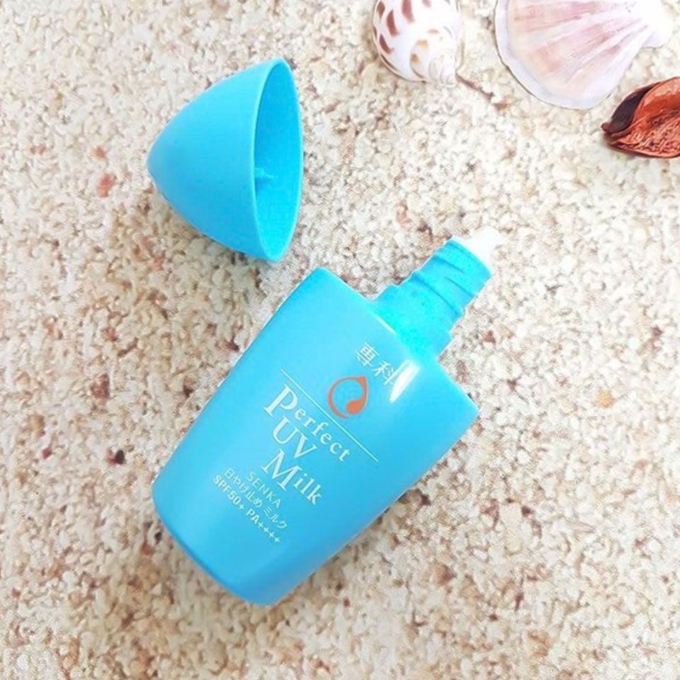 Kem Chống Nắng Dạng Sữa Senka Perfect UV Milk