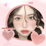  Phấn Má Hồng Trái Tim GOGO TALES Flower Blooming Powder Blusher (GT627) 