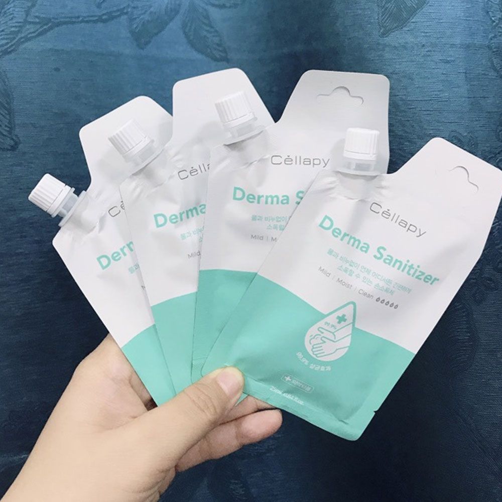 Túi Rửa tay khô Hàn Quốc Derma Sanitizer