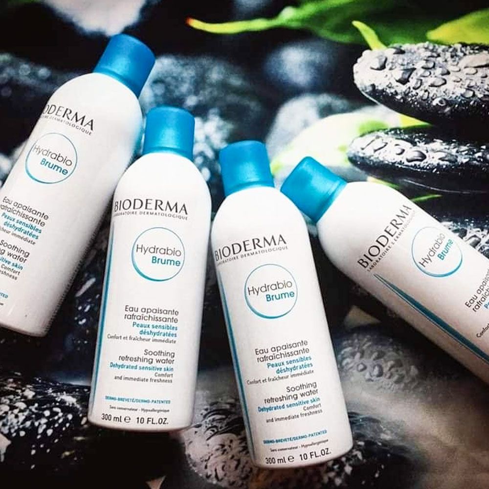 Xịt Khoáng Bioderma Hydrabio Brume France