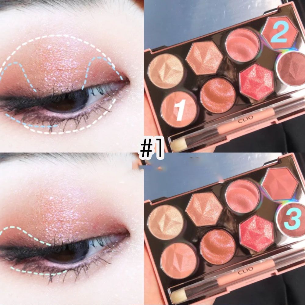 Bảng Phấn Mắt Clio Prism Air Eye Palette
