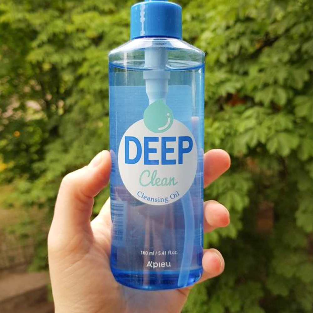 Dầu Tẩy Trang A'Pieu Deep Clean Cleansing Oil 160ml
