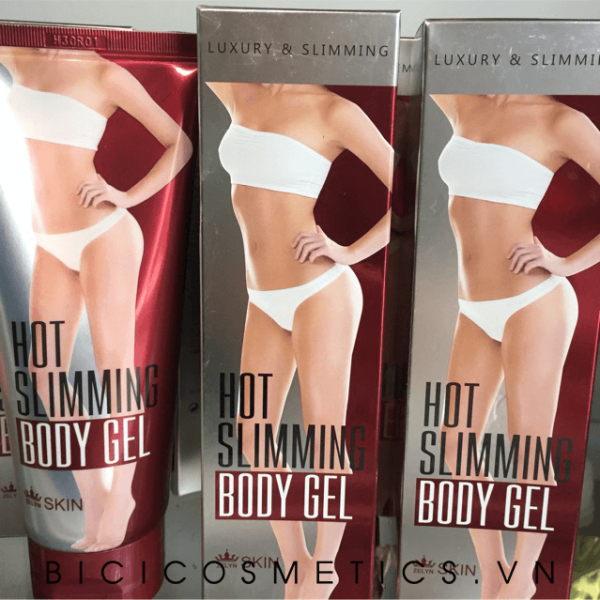 Gel Tan Mỡ Toàn Thân Zelyn Skin Hot Slimming Body
