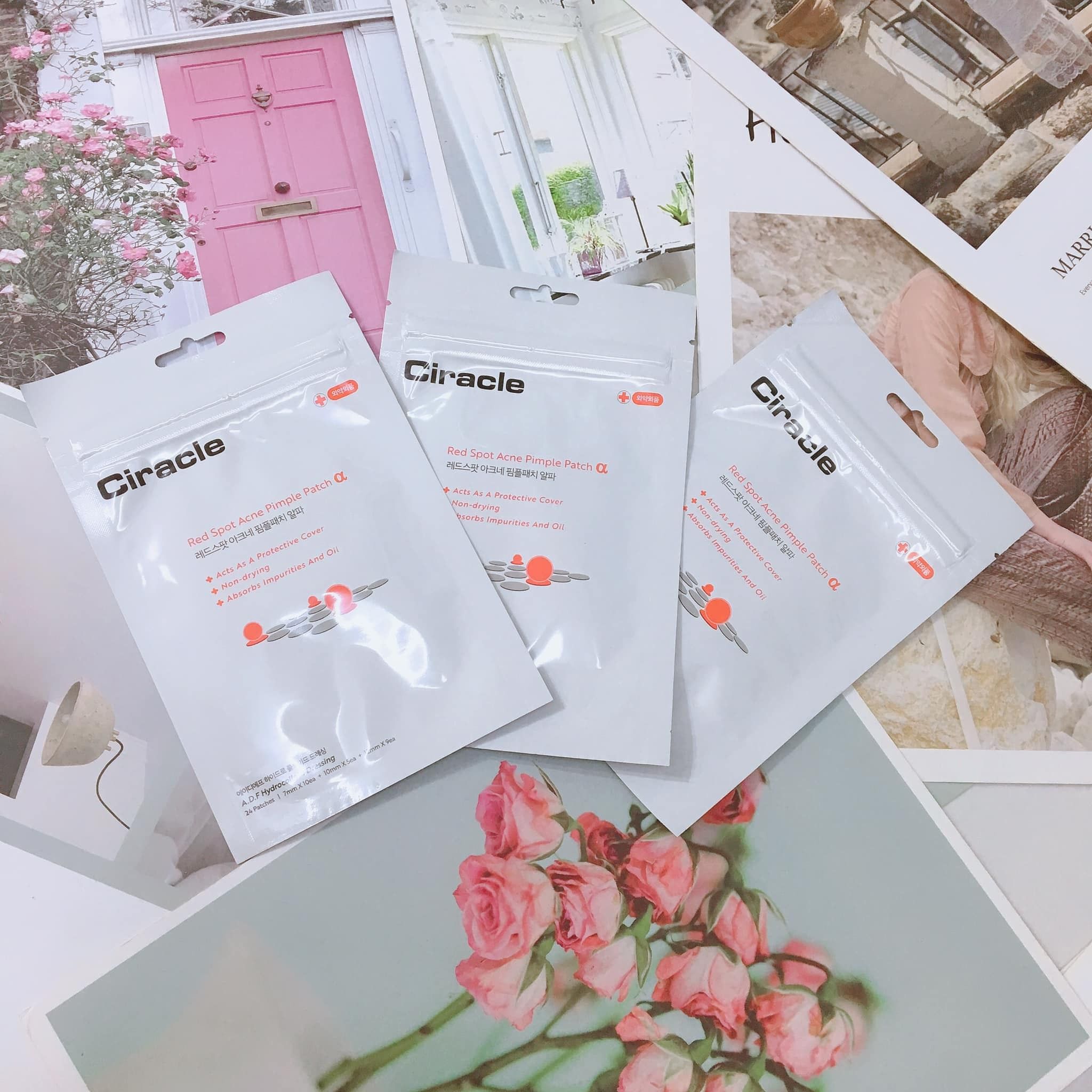 Miếng dán trị mụn CIRACLE Red Spot Acne Pimple Patch
