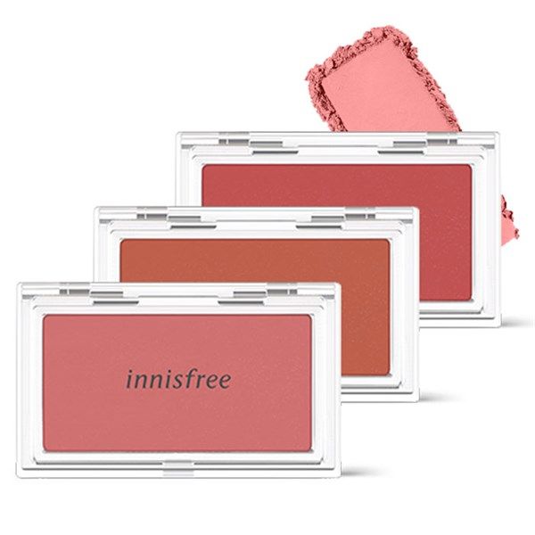 Phấn Trang Điểm Đa Năng Má Hồng Và Môi Innisfree My Lip And Cheek Airy