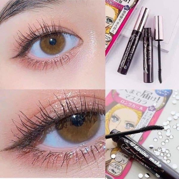  Set Mascara Mi + Tẩy Trang Kiss Me Limited Trial Set 