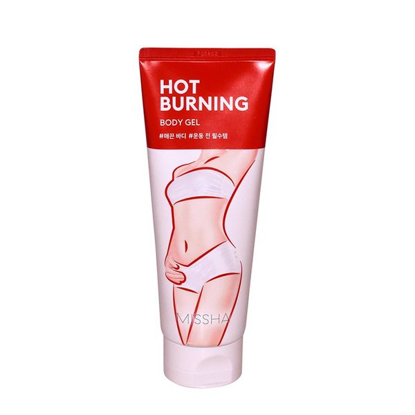  Gel Tan Mỡ Missha Hot Burning Perfect Body Gel 200ml 