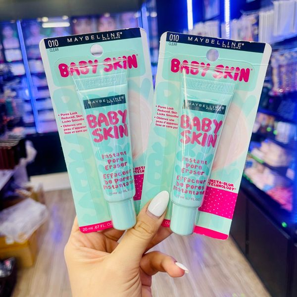  Kem Lót Kiềm Dầu Baby Skin Instant Pore Eraser 