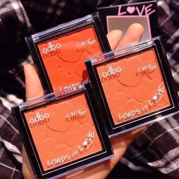 Phấn Má Hồng Odbo Chic Loads Of Love OD175