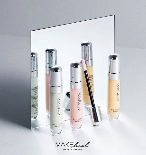 Kem nền dạng nước điều chỉnh màu da Make Heal 1.P.L COLORAISER