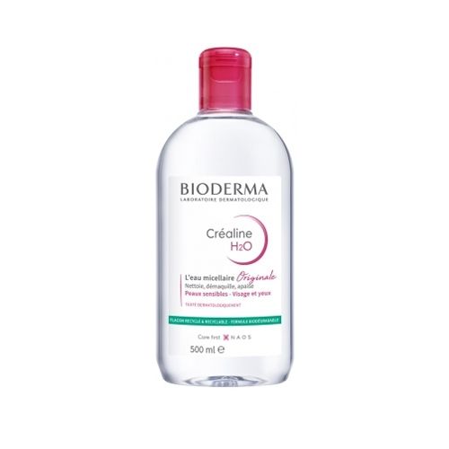  (100 & 500ml) Nước Tẩy Trang Dịu Nhẹ Cho Da Mặt  BIODERMA Crealine/Sebium H20 