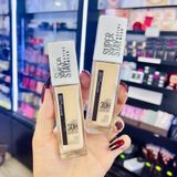  Kem Nền MAYBELLINE Super Stay 30h Full Coverage Foundation 30ml 