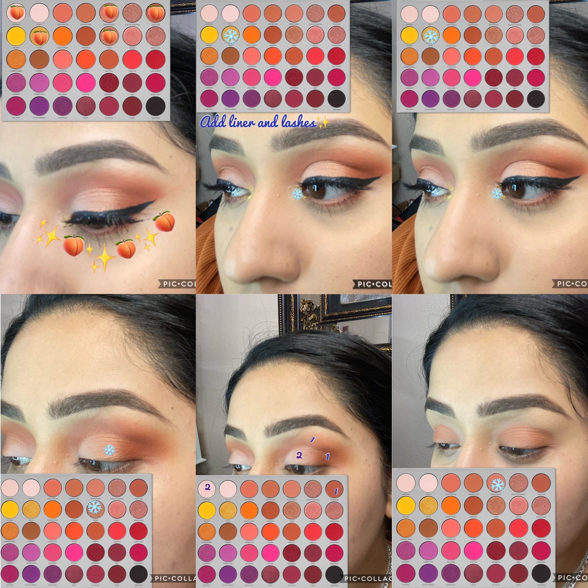  Bảng Màu Mắt 35 Ô MORPHE x JACLYN HILL Palette Volume 2 