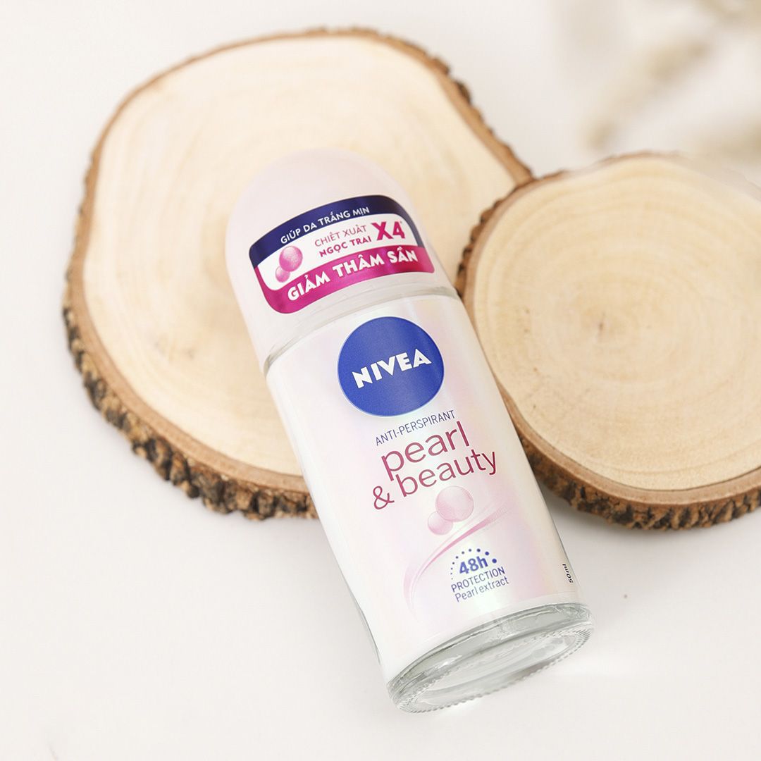  Lăn Ngăn Mùi NIVEA Pearl & Beauty Roll on Ngọc Trai Quyến Rũ (50ml) 