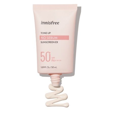  (Mẫu Mới) Kem Chống Nắng Innisfree Tone Up No Sebum Sunscreen 50ml 