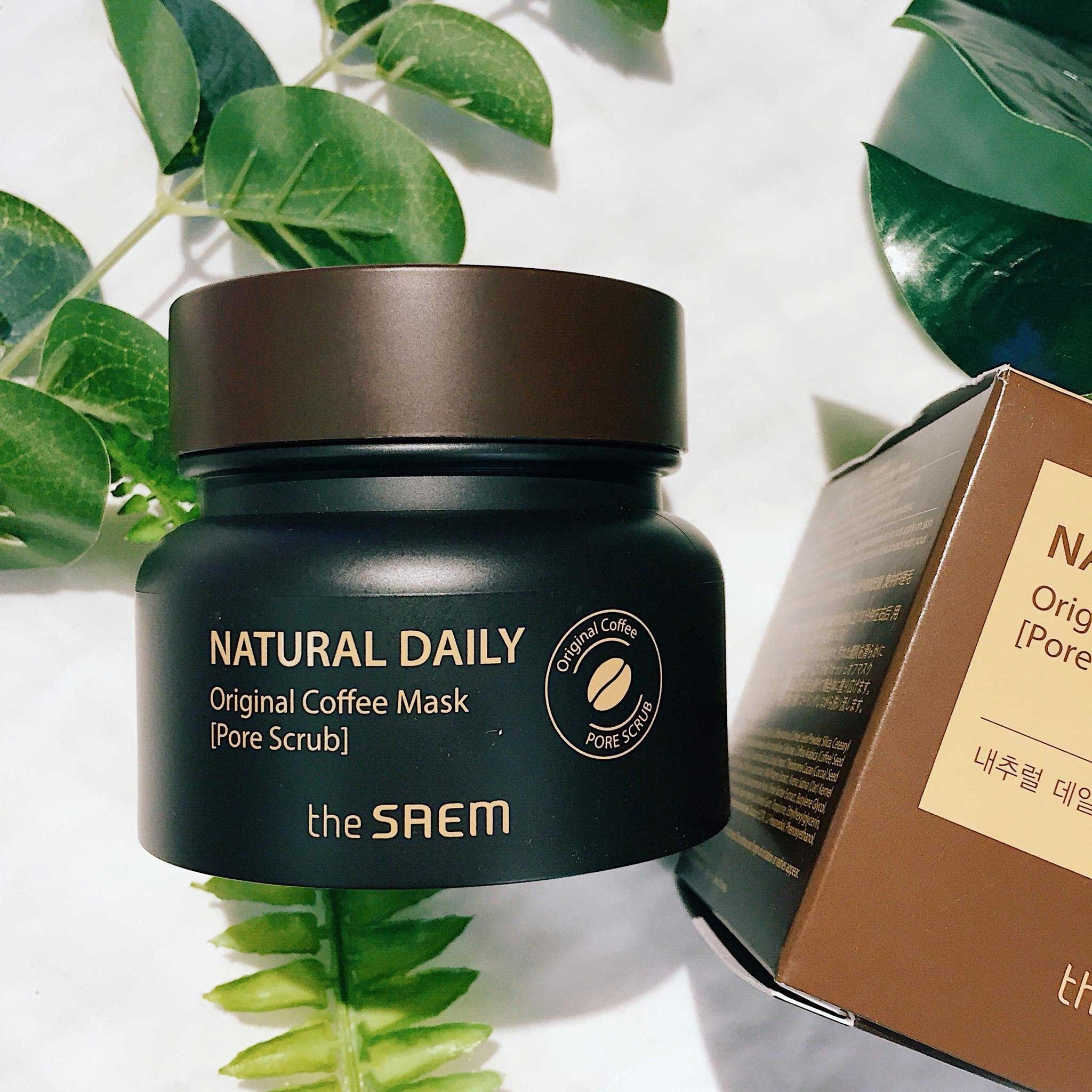 Mặt Nạ The Saem Natural Daily Original Coffee Mask
