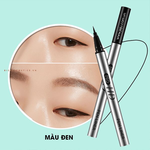 Bút Dạ Kẻ Mắt A’Pieu Pro HD Pen Liner
