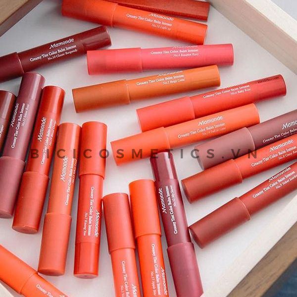 Son Bút Chì Mamonde Creamy Tint Color Balm Intense