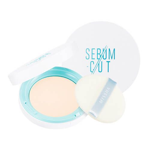 Phấn Phủ Nén Siêu Mịn Missha Sebum Cut Powder Pact