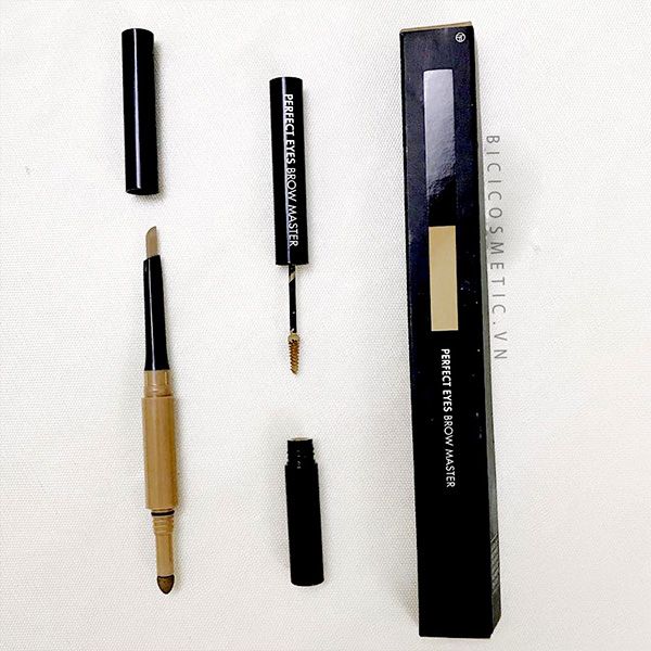 Bút Trang Điểm Mày Perfect Eyes Brow Master 3 in 1