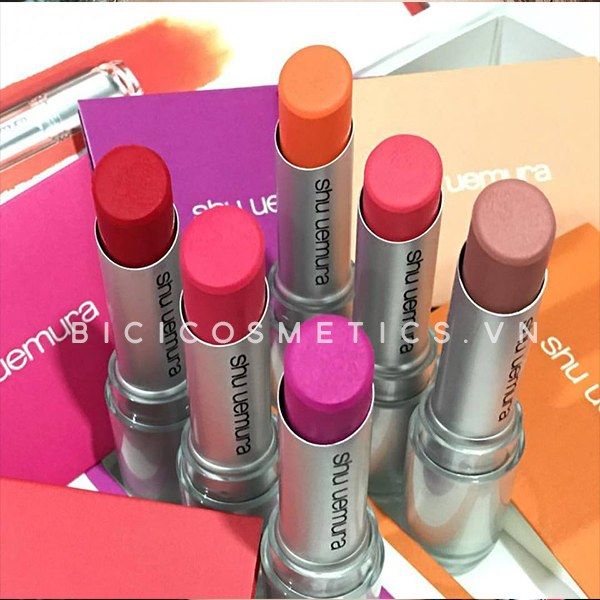 Son Shu Uemura Rouge Unlimited Matte Lipstick (không tích điểm)