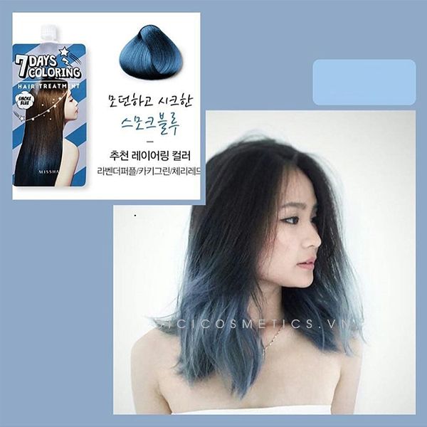 Thuốc nhuộm tóc Missha 7 Days Coloring Hair Treatment