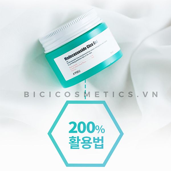 Kem Dưỡng Dạng Gel Đặc Trị Mụn Apieu Madecassoside Cica Gel 50ml