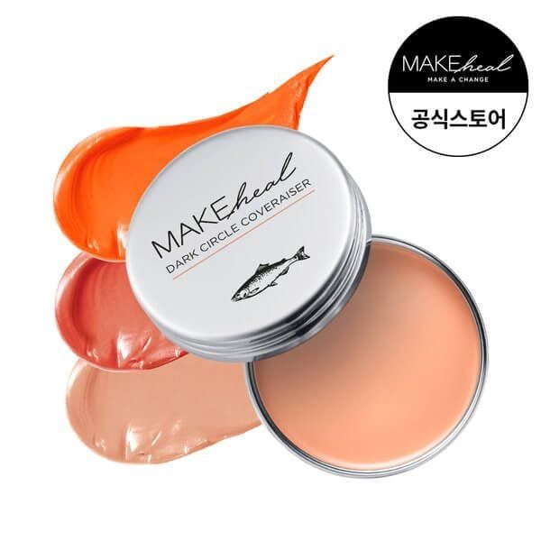 Kem che khuyết điểm Make Heal DARK CIRCLE COVERAISER