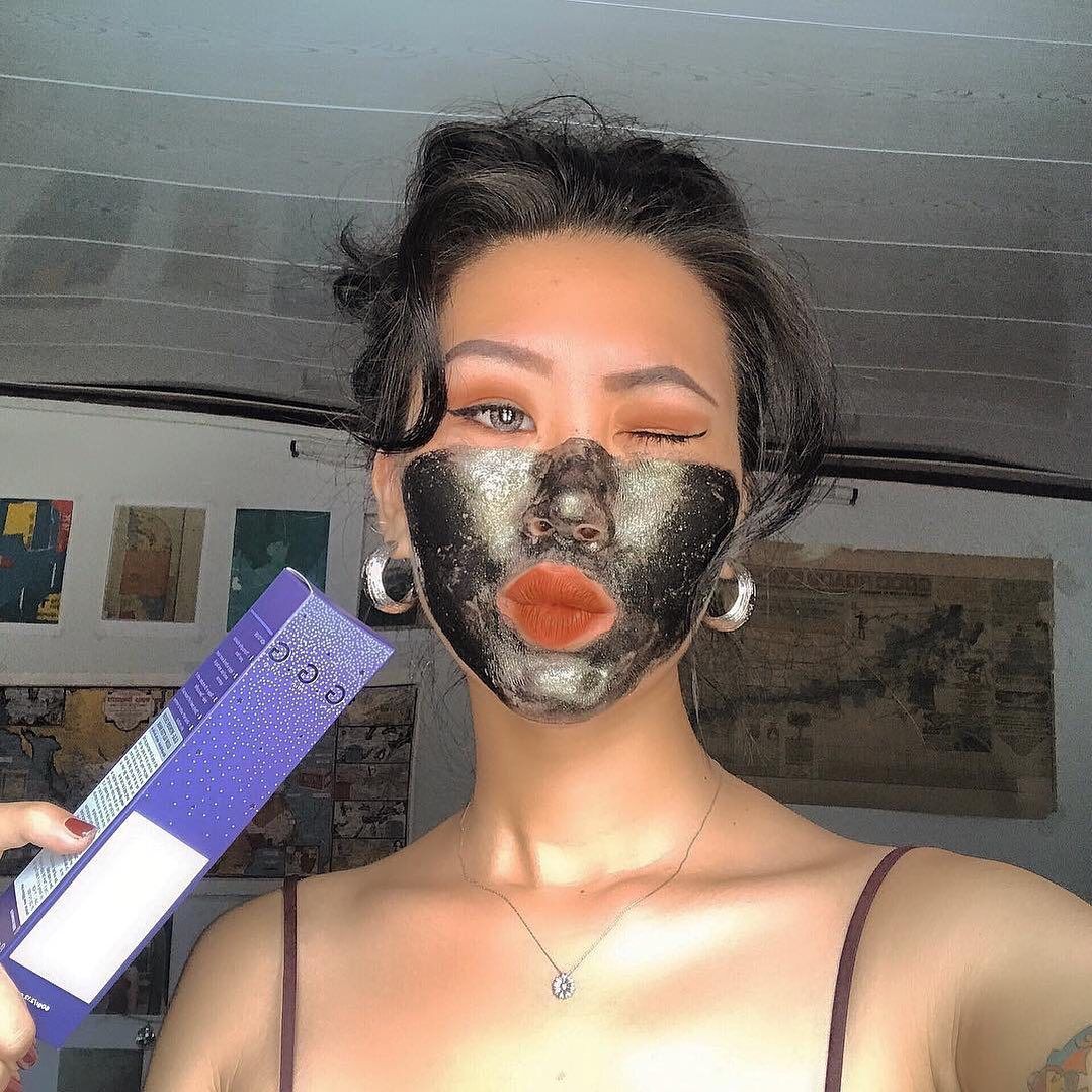 Mặt Nạ Lấp Lánh Wonder Crush Glow Glitter Mask