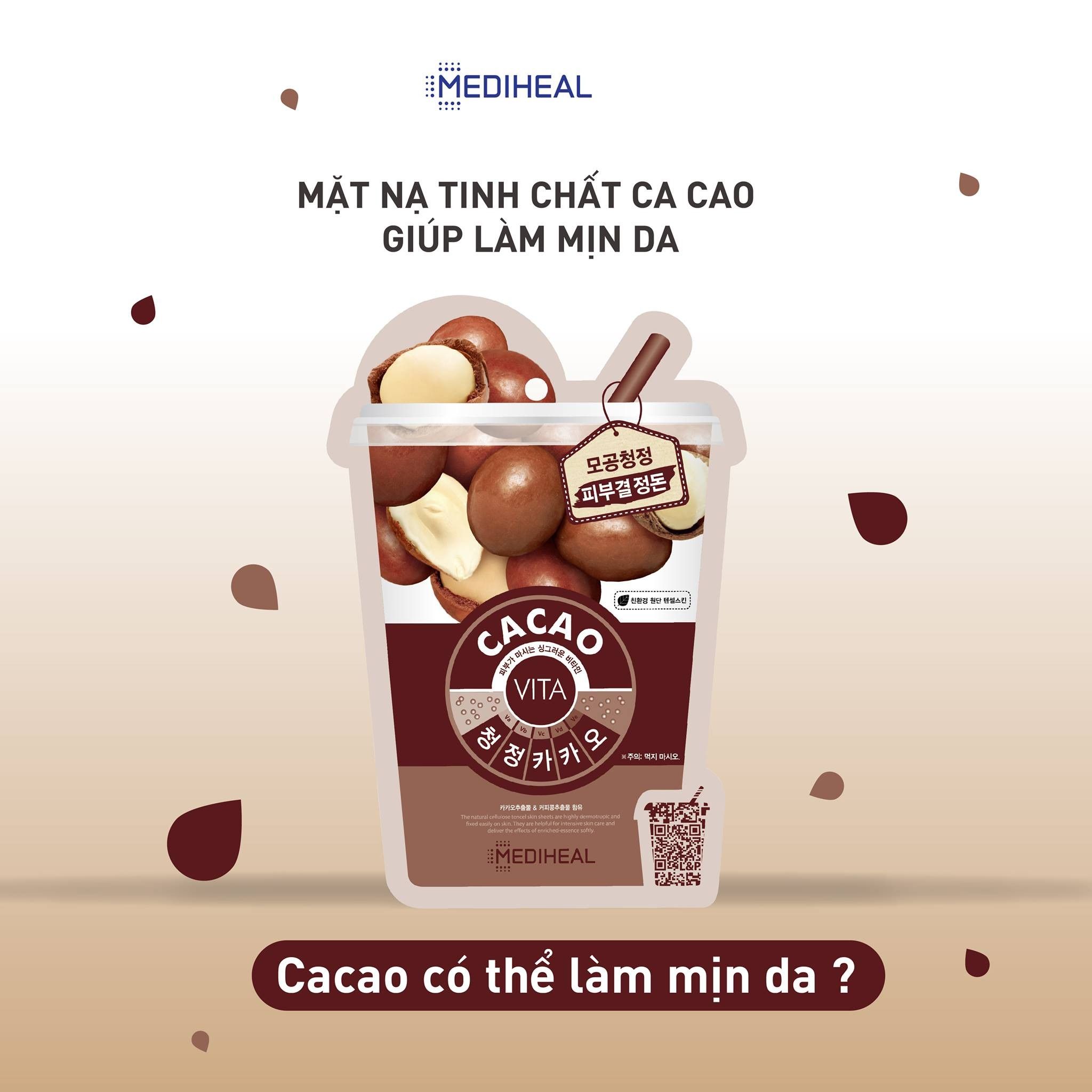 Mặt Nạ Chiết Xuất Từ Hoa Quả Mediheal Vita Mask