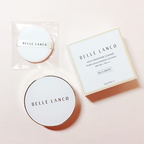 Phấn nước Belle Lanco High Cover Pure Cushion SPF50+ / PA+++