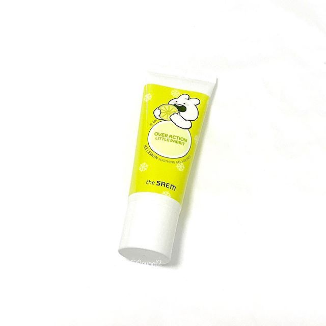 Gel làm mát & giữ ẩm The SAEM Ice Lemon Soothing Gel For Face (Date 24/06/2021)