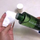  Nước Hoa Hồng Naruko Tea Tree Shine Control & Blemish Clear Toner 150ml 